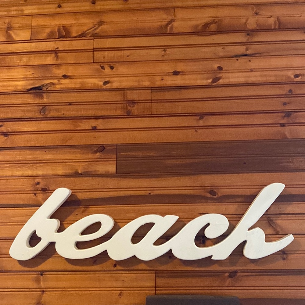 Beach decor